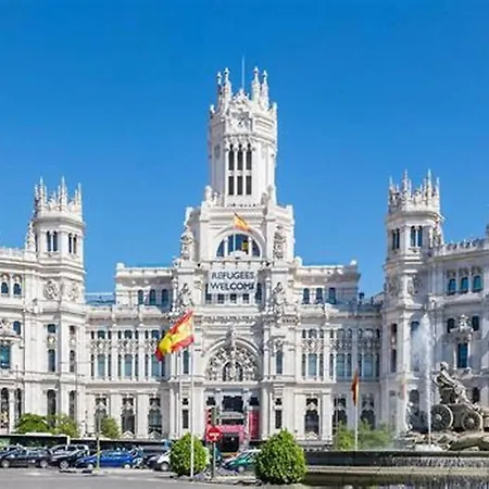 Apartamento4Estaciones Madrid Exterior photo